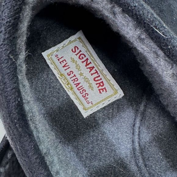 Signature by Levi Strauss Men’s House Slippers - Size L (11/12) - Picture 7 of 9